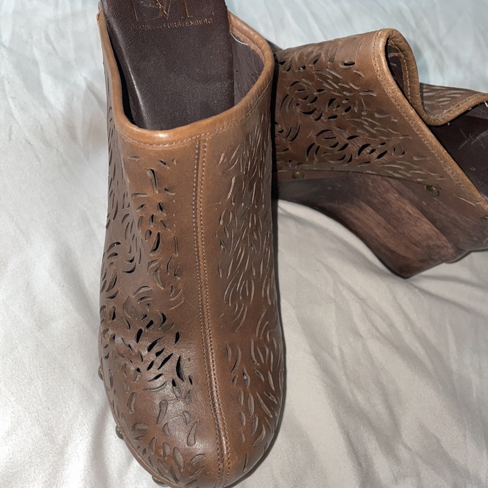 Diane Von Furstenberg Clogs - Picture 8 of 14